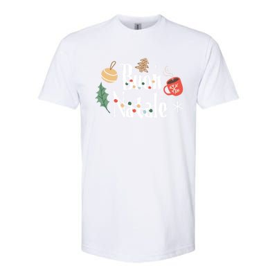 Buon Natale Christmas Italy Italians Gift Softstyle CVC T-Shirt