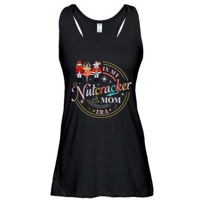 Ballet Nutcracker Christmas In My Nutcracker Mom Era Ladies Essential Flowy Tank