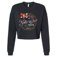 Ballet Nutcracker Christmas In My Nutcracker Mom Era Cropped Pullover Crew