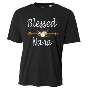 Blessed Nana Cute Mothers Day Gifts Cooling Performance Crew T-Shirt