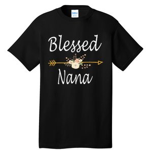 Blessed Nana Cute Mothers Day Gifts Tall T-Shirt