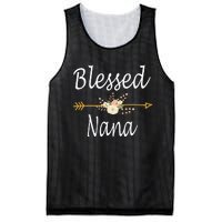 Blessed Nana Cute Mothers Day Gifts Mesh Reversible Basketball Jersey Tank