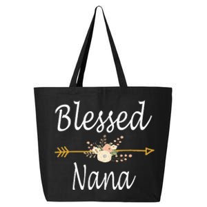 Blessed Nana Cute Mothers Day Gifts 25L Jumbo Tote