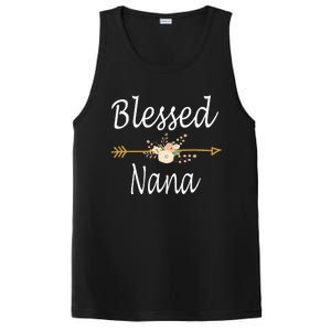 Blessed Nana Cute Mothers Day Gifts PosiCharge Competitor Tank