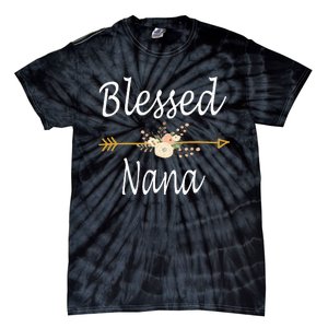 Blessed Nana Cute Mothers Day Gifts Tie-Dye T-Shirt