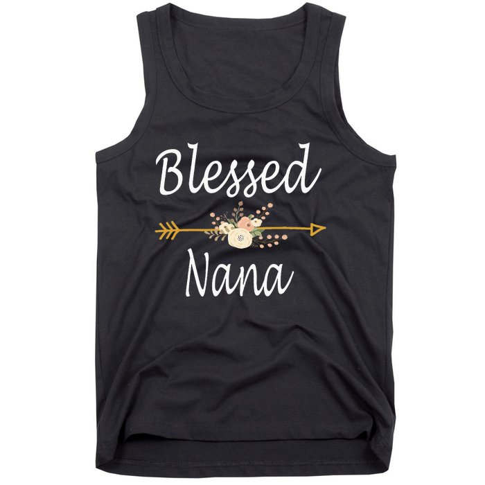 Blessed Nana Cute Mothers Day Gifts Tank Top