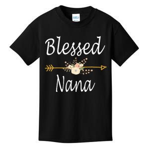 Blessed Nana Cute Mothers Day Gifts Kids T-Shirt