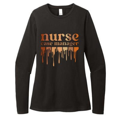 Black Nurse Case Manager African American Case Management Womens CVC Long Sleeve Shirt