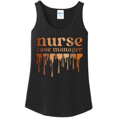 Black Nurse Case Manager African American Case Management Ladies Essential Tank