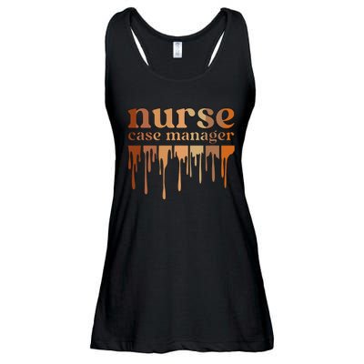 Black Nurse Case Manager African American Case Management Ladies Essential Flowy Tank