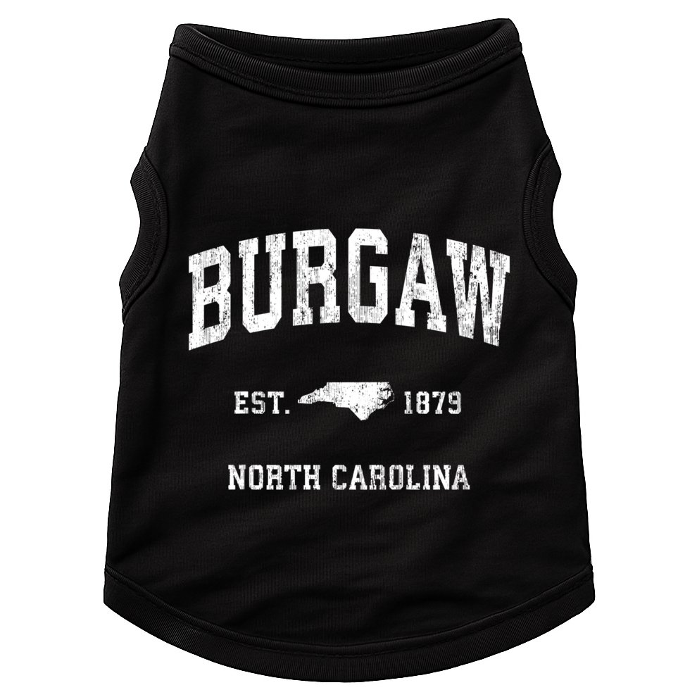 Burgaw North Carolina Nc Vintage Athletic Doggie Tank