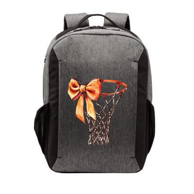 Basketball Net Coquette Bow Vector Backpack