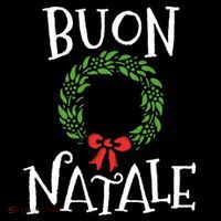 Buon Natale Christmas Italy Italian Merry Xmas T-Shirt