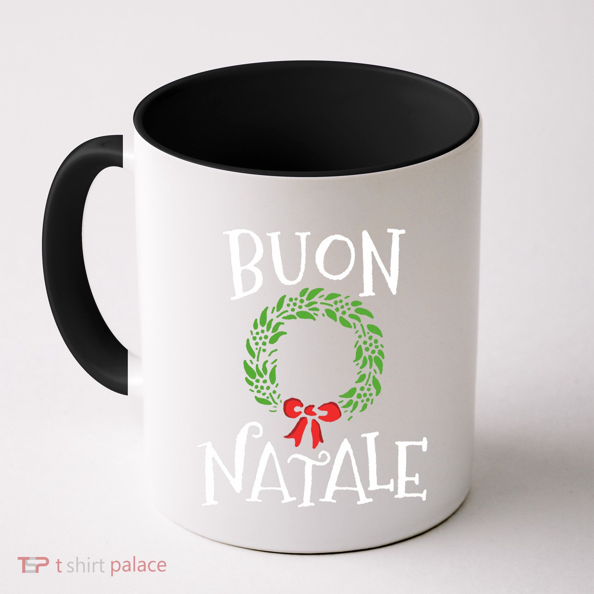 Buon Natale Christmas Italy Italian Merry Xmas Mug