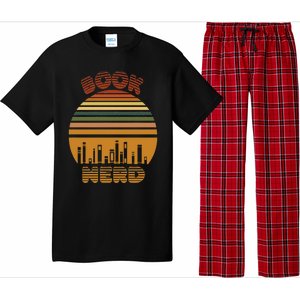 Book Nerd Cute Gift Pajama Set