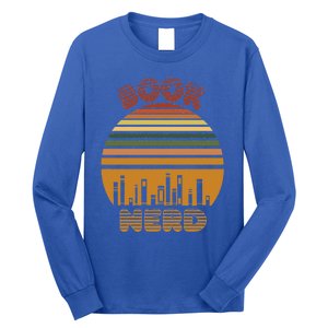 Book Nerd Cute Gift Long Sleeve Shirt