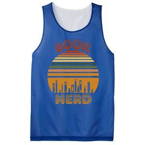 Book Nerd Cute Gift Mesh Reversible Basketball Jersey Tank