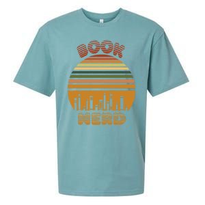 Book Nerd Cute Gift Sueded Cloud Jersey T-Shirt