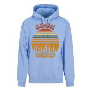 Book Nerd Cute Gift Unisex Surf Hoodie