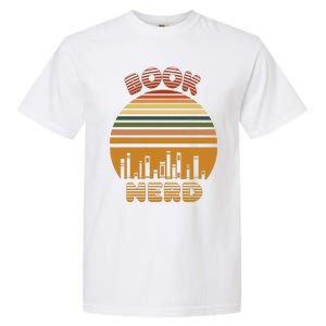 Book Nerd Cute Gift Garment-Dyed Heavyweight T-Shirt