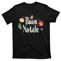 Buon Natale Christmas Italy Italians Long Sleeve T-Shirt