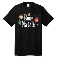 Buon Natale Christmas Italy Italians Long Sleeve Tall T-Shirt