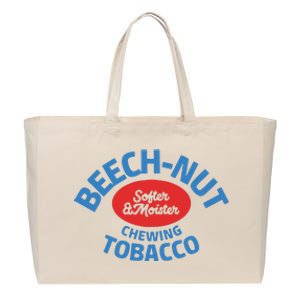 Beech Nut Chewing Tobacco Cotton Canvas Jumbo Tote