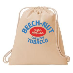 Beech Nut Chewing Tobacco Drawstring Bag