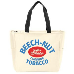 Beech Nut Chewing Tobacco Zip Tote Bag