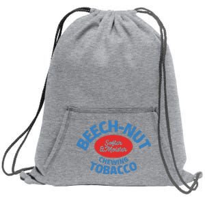 Beech Nut Chewing Tobacco Sweatshirt Cinch Pack Bag