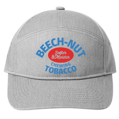 Beech Nut Chewing Tobacco 7-Panel Snapback Hat