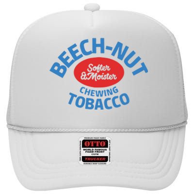 Beech Nut Chewing Tobacco High Crown Mesh Back Trucker Hat