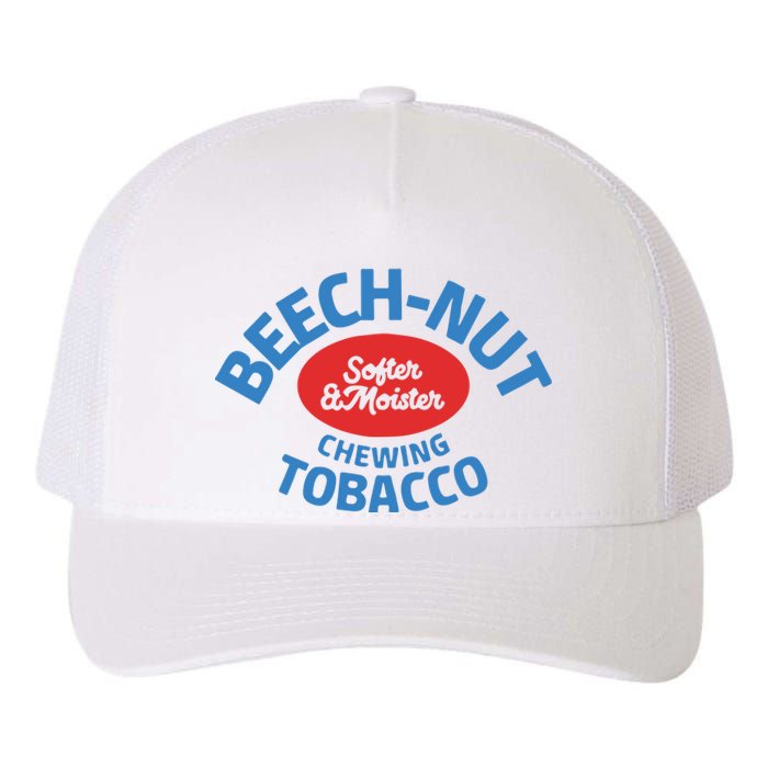 Beech Nut Chewing Tobacco Yupoong Adult 5-Panel Trucker Hat