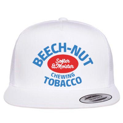 Beech Nut Chewing Tobacco Flat Bill Trucker Hat