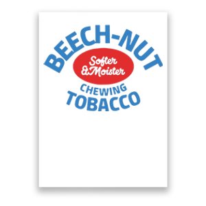 Beech Nut Chewing Tobacco Poster