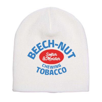 Beech Nut Chewing Tobacco Short Acrylic Beanie