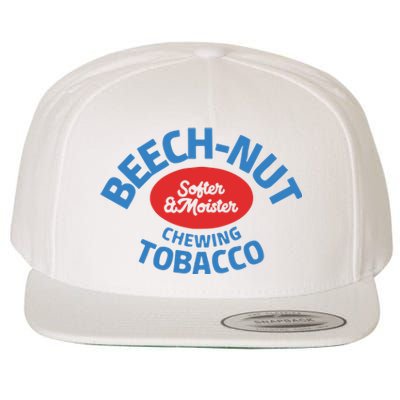 Beech Nut Chewing Tobacco Wool Snapback Cap