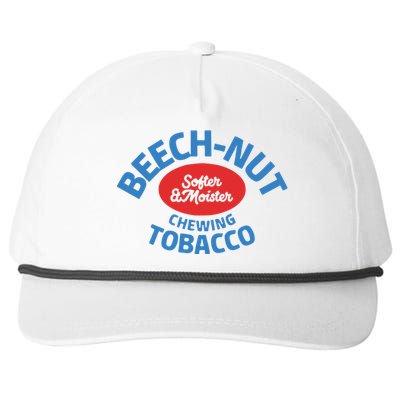 Beech Nut Chewing Tobacco Snapback Five-Panel Rope Hat