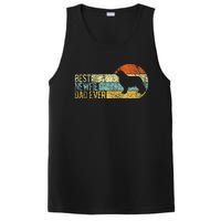 Best Newfie Dad Ever Newfoundland Dog Newfie Owner Retro PosiCharge Competitor Tank