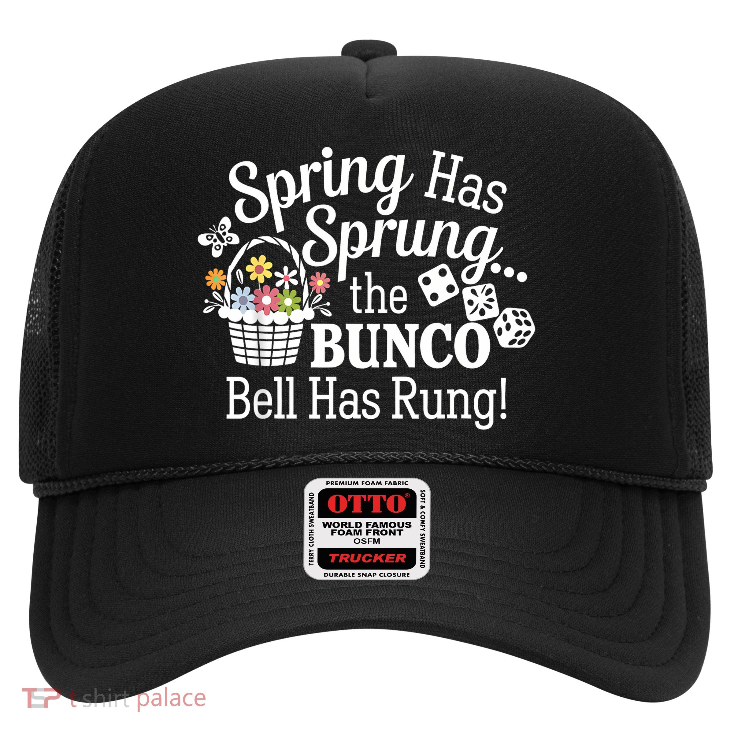 Bunco Night Dice Game Spring Has Sprung Trucker Hat