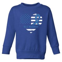 Blue November Diabetes Awareness Gift Toddler Sweatshirt