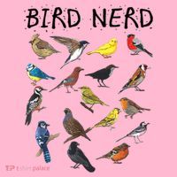 Bird Nerd Different Kinds Of Bird Gift Cute Bird Gift Premium T-Shirt