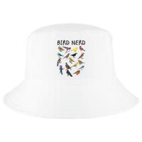 Bird Nerd Different Kinds Of Bird Gift Cute Bird Gift Cool Comfort Performance Bucket Hat