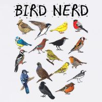 Bird Nerd Different Kinds Of Bird Gift Cute Bird Gift Cool Comfort Performance Bucket Hat