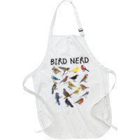 Bird Nerd Different Kinds Of Bird Gift Cute Bird Gift Apron