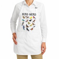 Bird Nerd Different Kinds Of Bird Gift Cute Bird Gift Apron