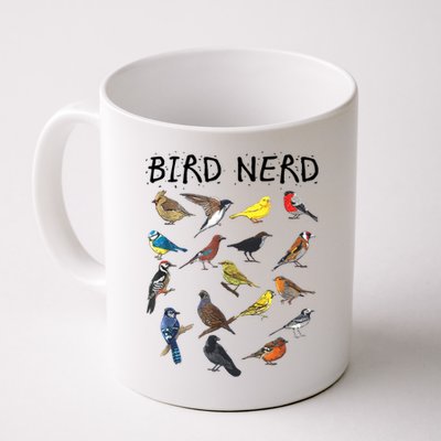 Bird Nerd Different Kinds Of Bird Gift Cute Bird Gift Mug
