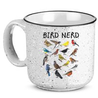 Bird Nerd Different Kinds Of Bird Gift Cute Bird Gift 15oz Campfire Ceramic Mug