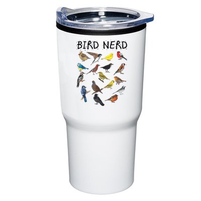 Bird Nerd Different Kinds Of Bird Gift Cute Bird Gift Tumbler