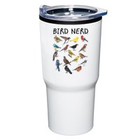 Bird Nerd Different Kinds Of Bird Gift Cute Bird Gift Tumbler